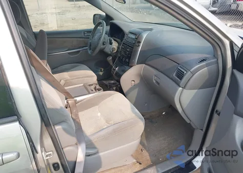 2008 Toyota Sienna Le from USA, damaged, VIN 5TDZK23C88S161630